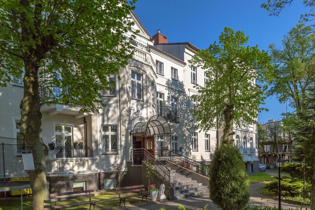 Budova, kde se hotel nachází