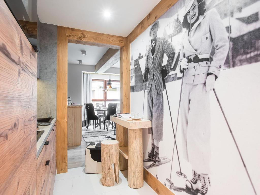 Kúpeľňa v ubytovaní TatryTop Apartamenty Szymaszkowa Ski Premium