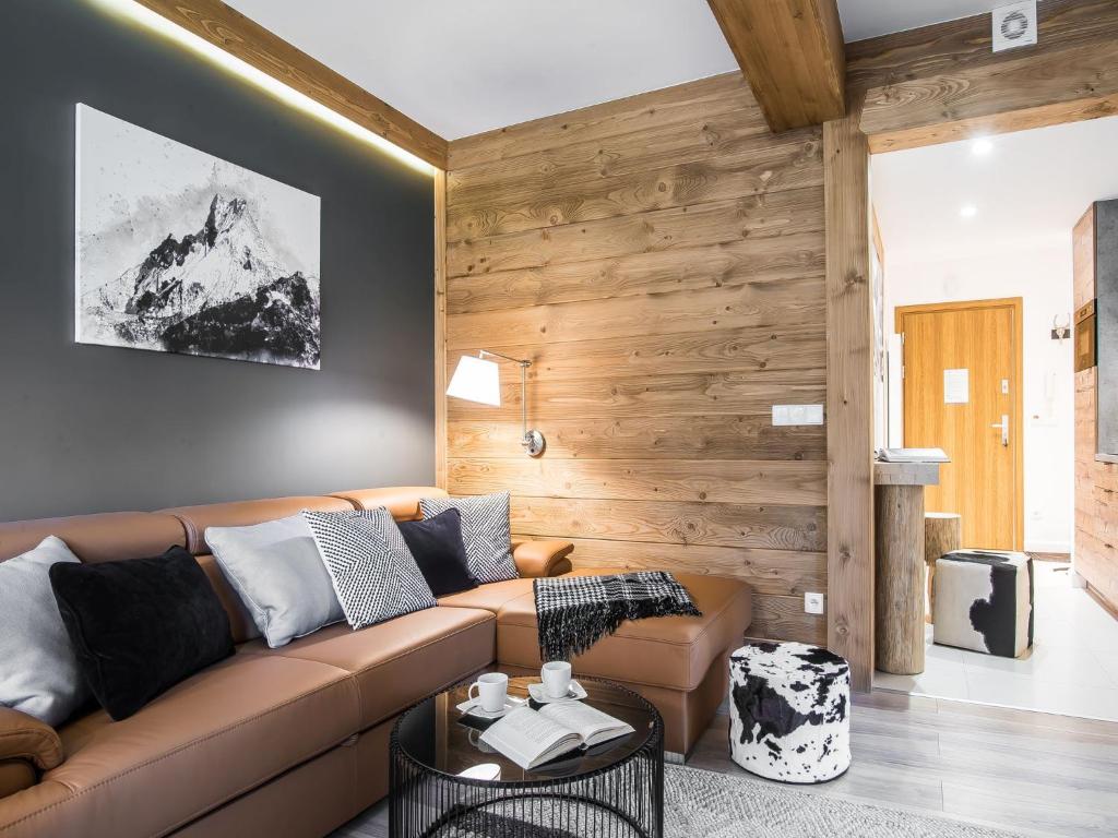 Posedenie v ubytovaní TatryTop Apartamenty Szymaszkowa Ski Premium