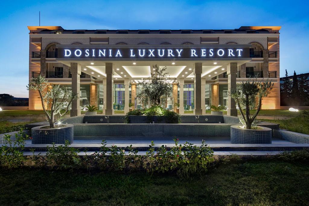Fotografie z fotogalerie ubytování Dosinia Luxury Resort-Ultra All Inclusive v destinaci Beldibi