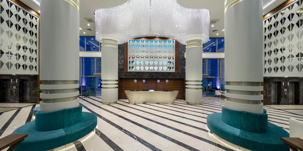 Fotografie z fotogalerie ubytování Dosinia Luxury Resort-Ultra All Inclusive v destinaci Beldibi
