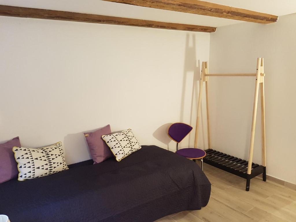 Posezení v ubytování Koege Guesthouse