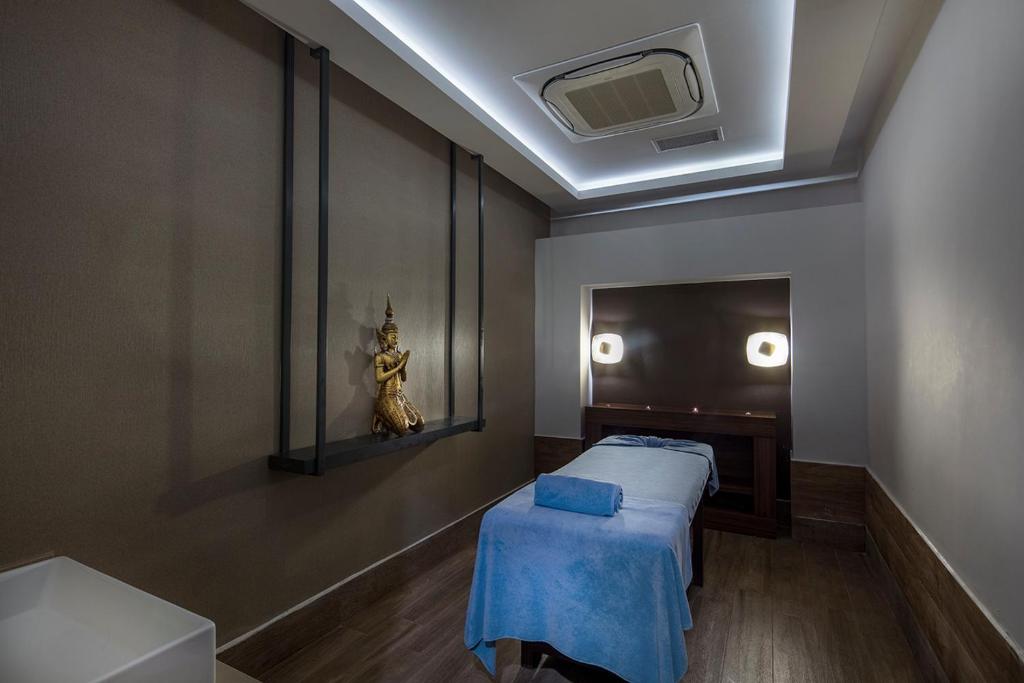Lázně a/nebo wellness v ubytování Dosinia Luxury Resort-Ultra All Inclusive