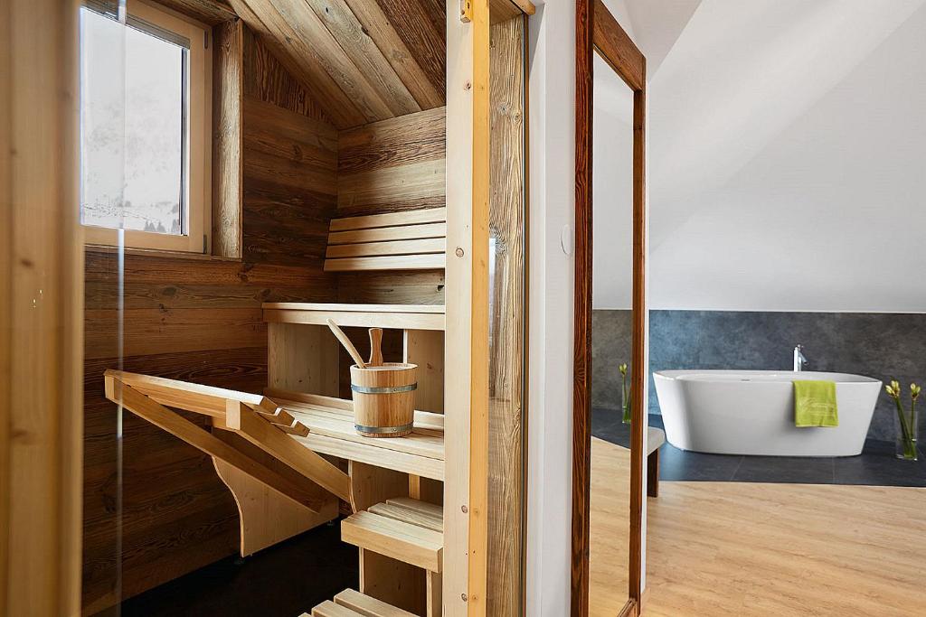 Fotografie z fotogalerie ubytování Sporthotel Cinderella v destinaci Obertauern