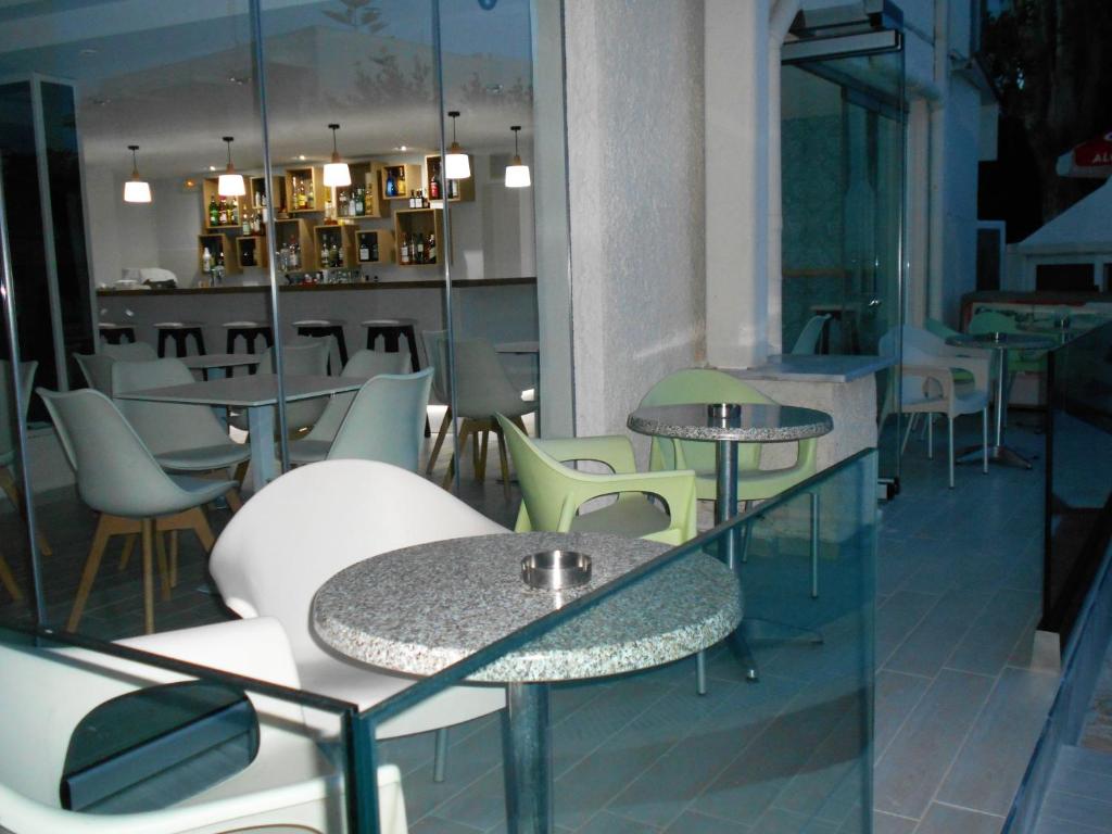 Posezení v ubytování Hotel Koala