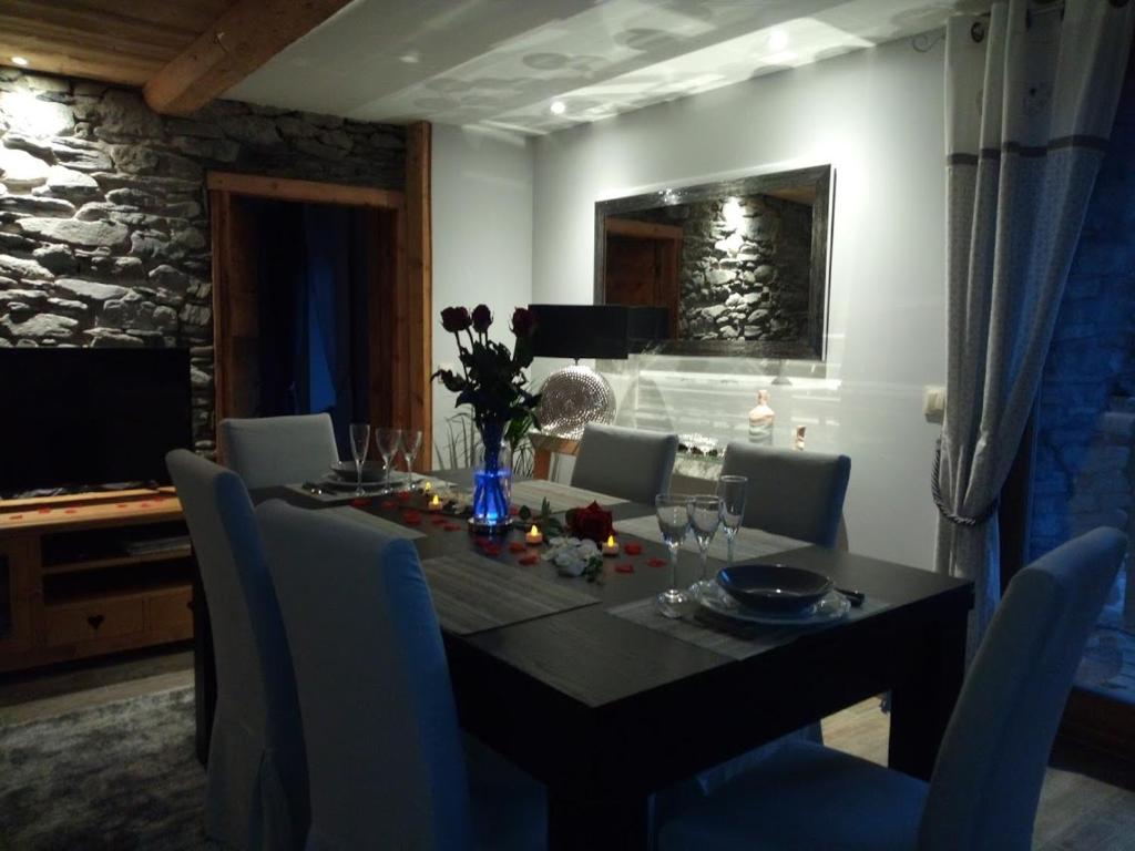 Posezení v ubytování Chalet ZenArcs