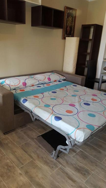 Postel nebo postele na pokoji v ubytování Simon beach house Los Cristianos