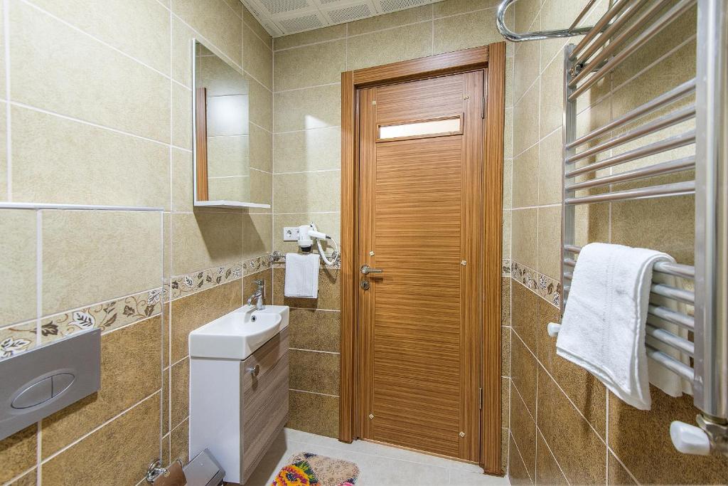 Green Life Apart Hotel - Apartamento Com 1 Quarto