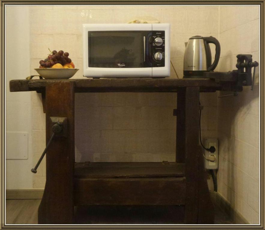 A kitchen or kitchenette at Cuntro' Granda