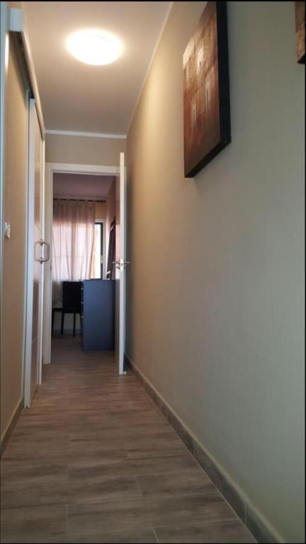 TV a/nebo společenská místnost v ubytování Simon beach house Los Cristianos