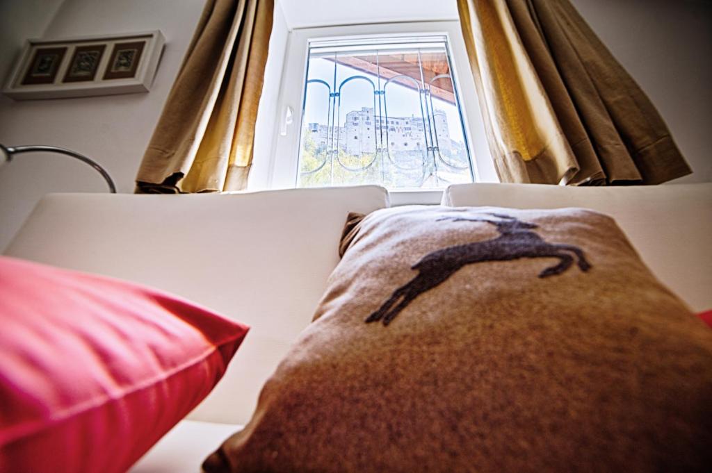 Łóżko lub łóżka w pokoju w obiekcie Salzburg Place to Stay