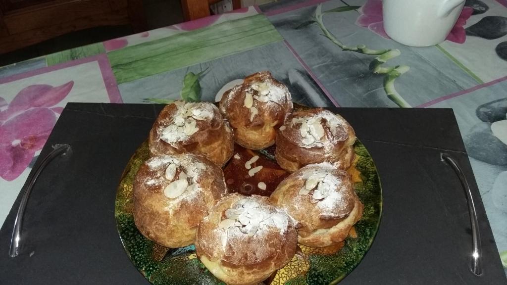 Jídlo v penzionu nebo okolí