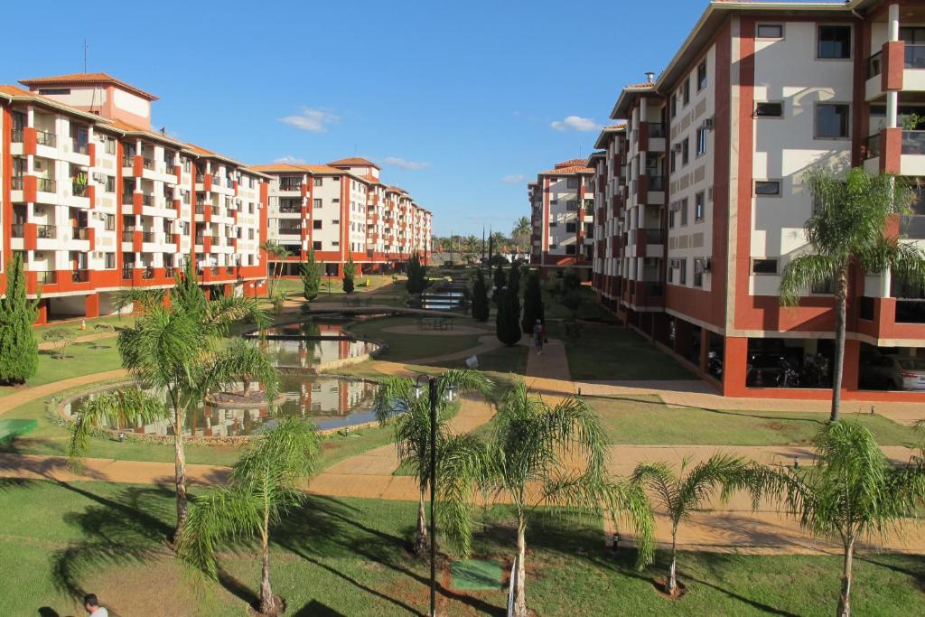  Flat à beira do Lago