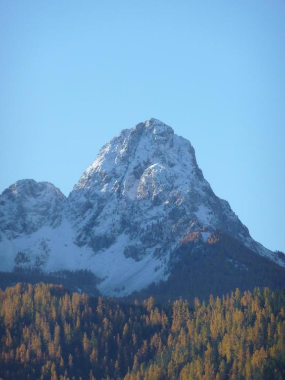 山景或在公寓看到的山景