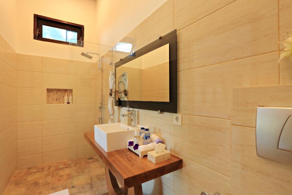 Villa Kipas Retreat - Deluxe Bungalow с видом на море