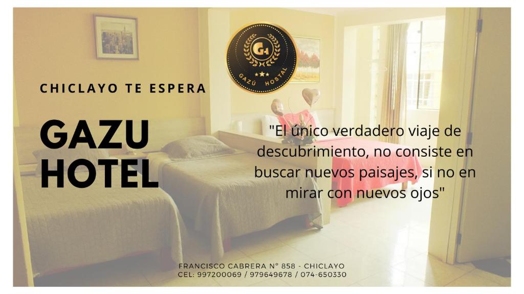 Gallery image of Hostal Gazu in Chiclayo