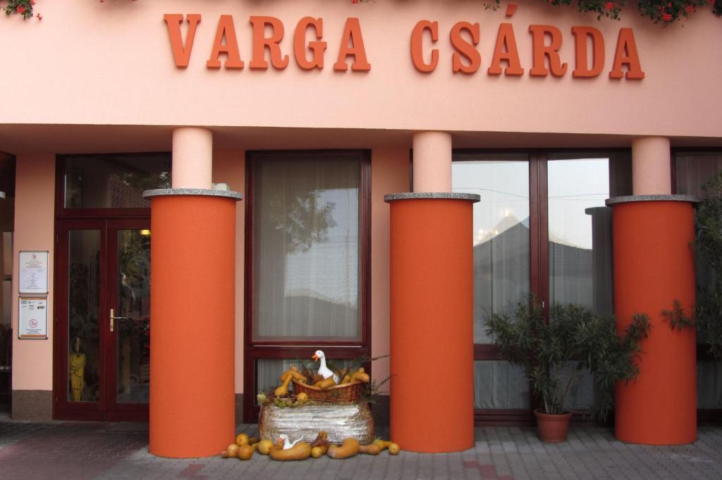 Exteriér nebo vchod ubytování Thermál Panzió