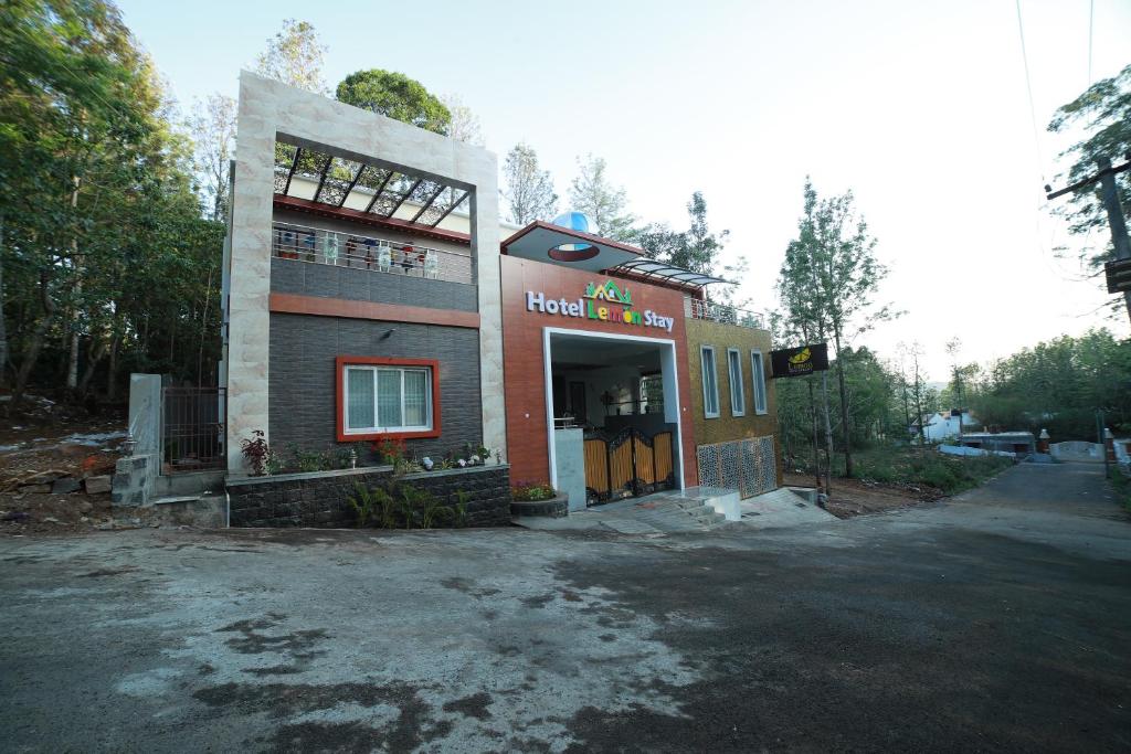 Budova, kde se bed and breakfast nachází