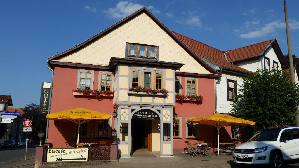 Foto de la galería de Hotel Thüringer Hof en Ebeleben