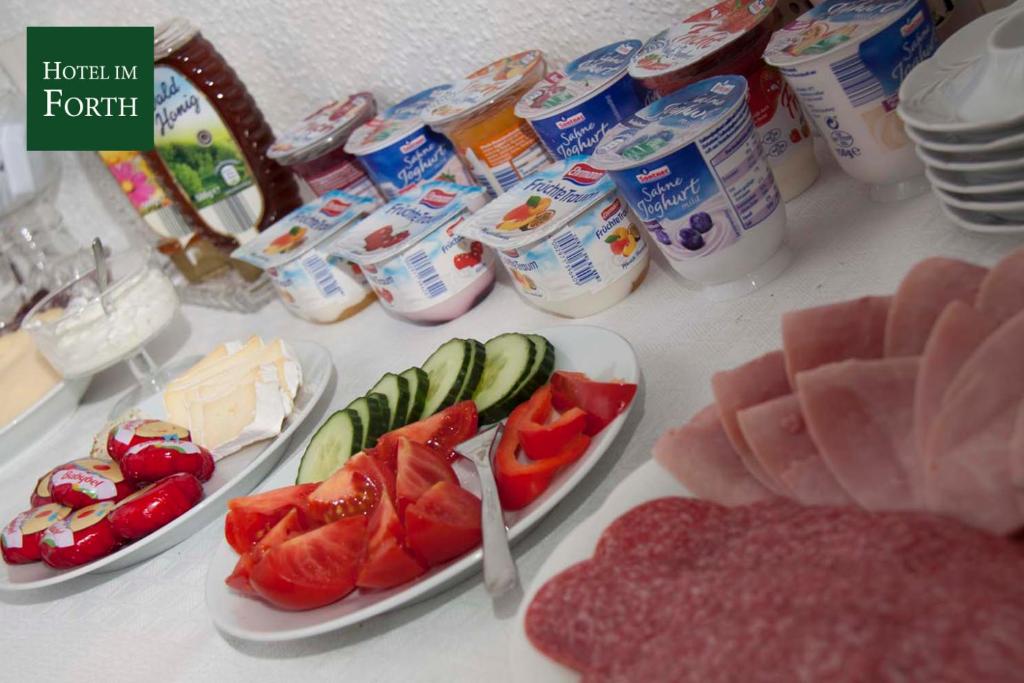 Jídlo v hotelu nebo okolí