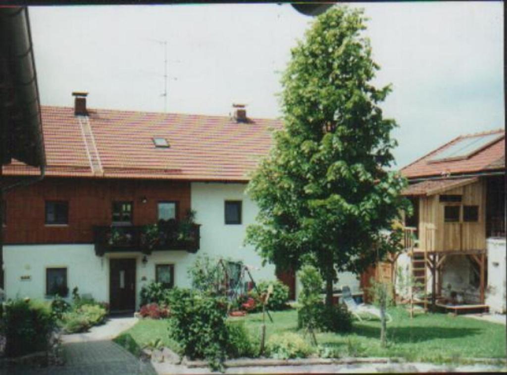 Κήπος έξω από το Ferienhof Bimesmeier