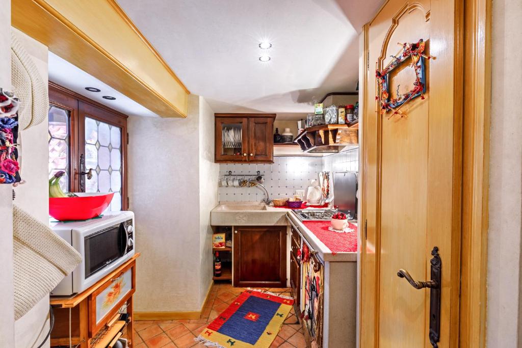 Kuchnia lub aneks kuchenny w obiekcie Valentina's Home