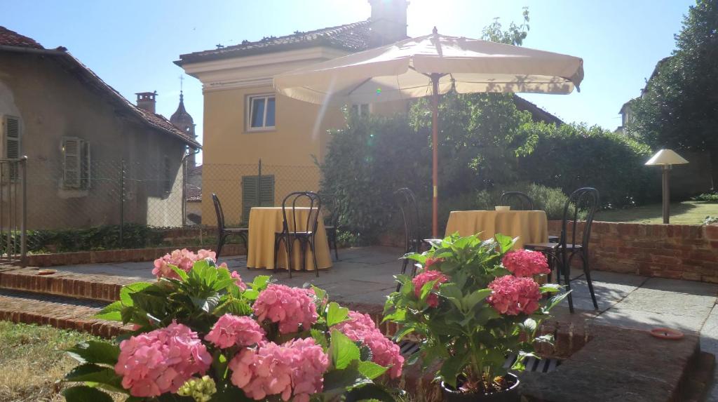 Zahrada ubytování Hotel Boutique Antiche Mura