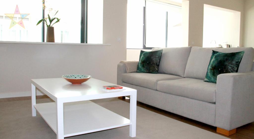 Posezení v ubytování Apartments VMadeira