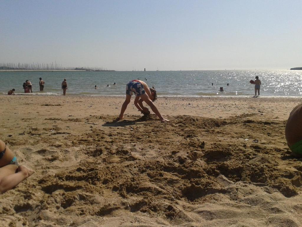 Plage de l&#39;h&ocirc;tel ou situ&eacute;e &agrave; proximit&eacute;