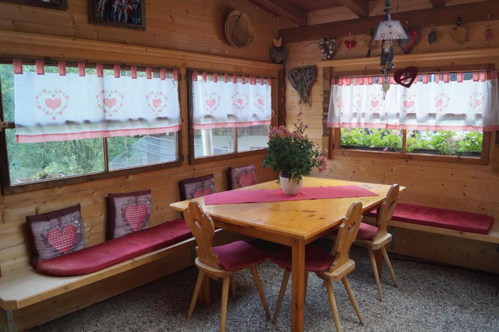 Balkón alebo terasa v ubytovaní Thalerhof