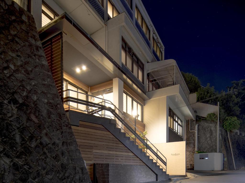 Edificio in cui si trova l'hotel