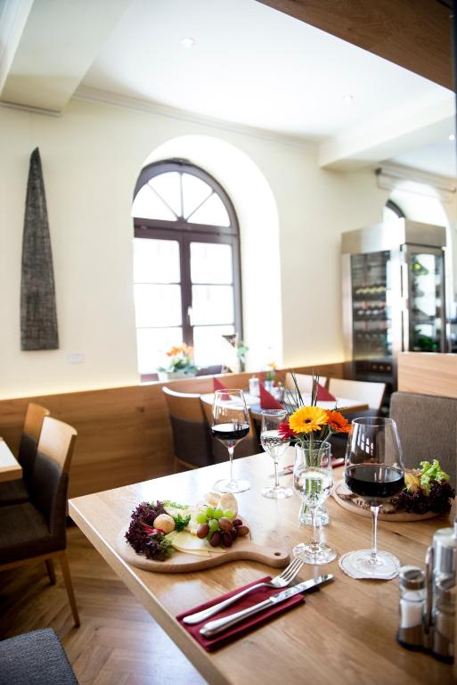 Nápoje v ubytování Hotel Angerbräu