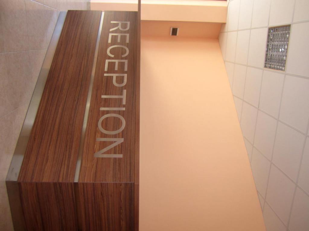 Vstupní hala nebo recepce v ubytování Hotel COOP Central