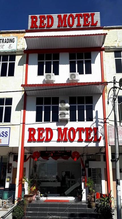 Budova, kde se motel nachází