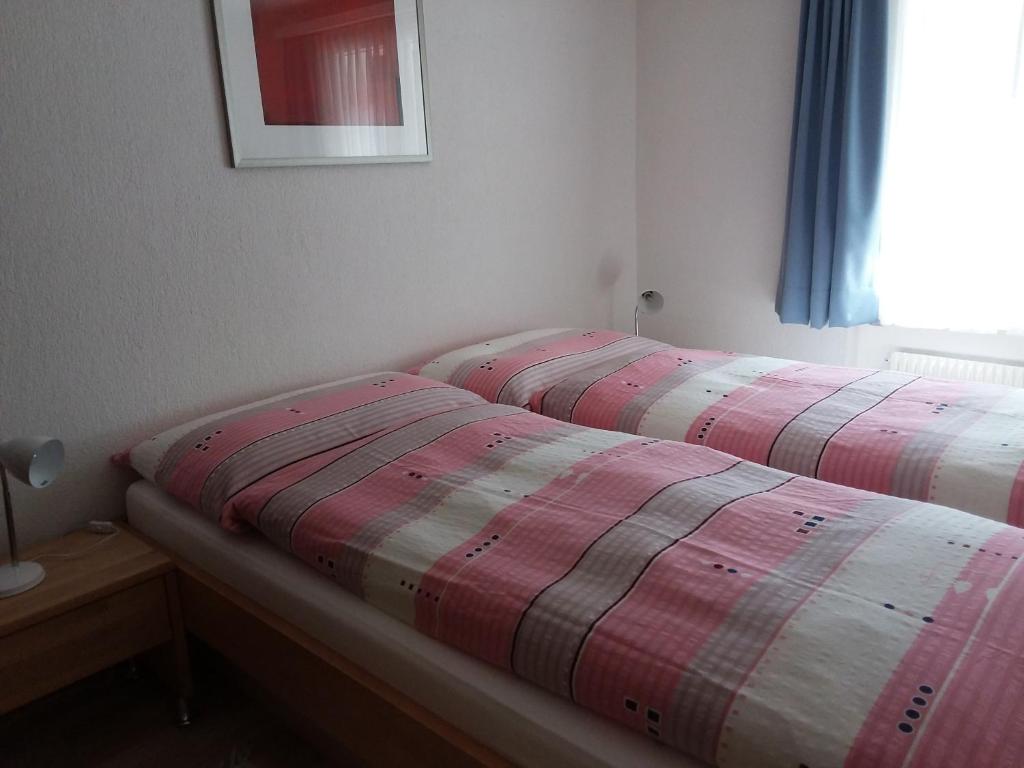 Postel nebo postele na pokoji v ubytování Anis