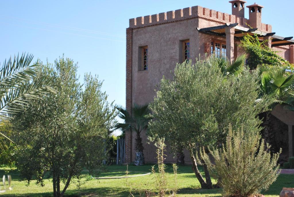 Zahrada ubytování Casa Taos