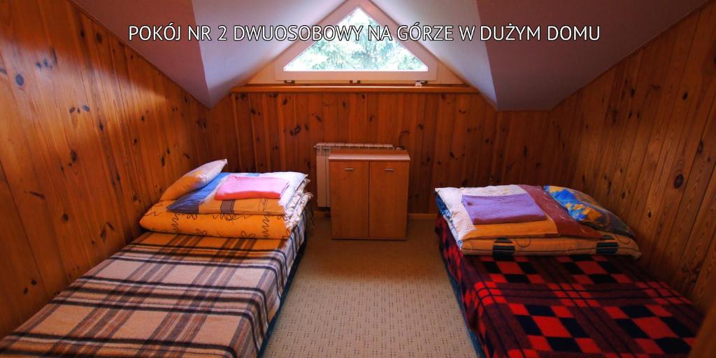 Bieszczady Sosnowa Aleja - Small Twin Room