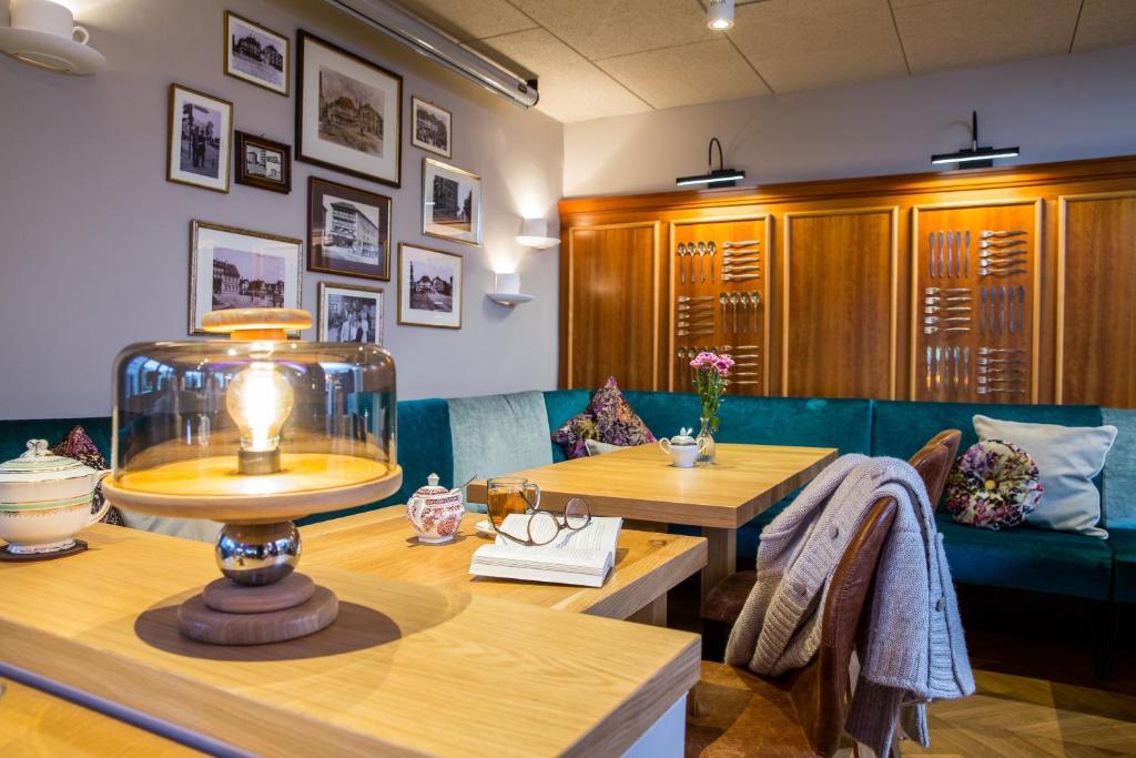 Posezení v ubytování Hotel Boehler