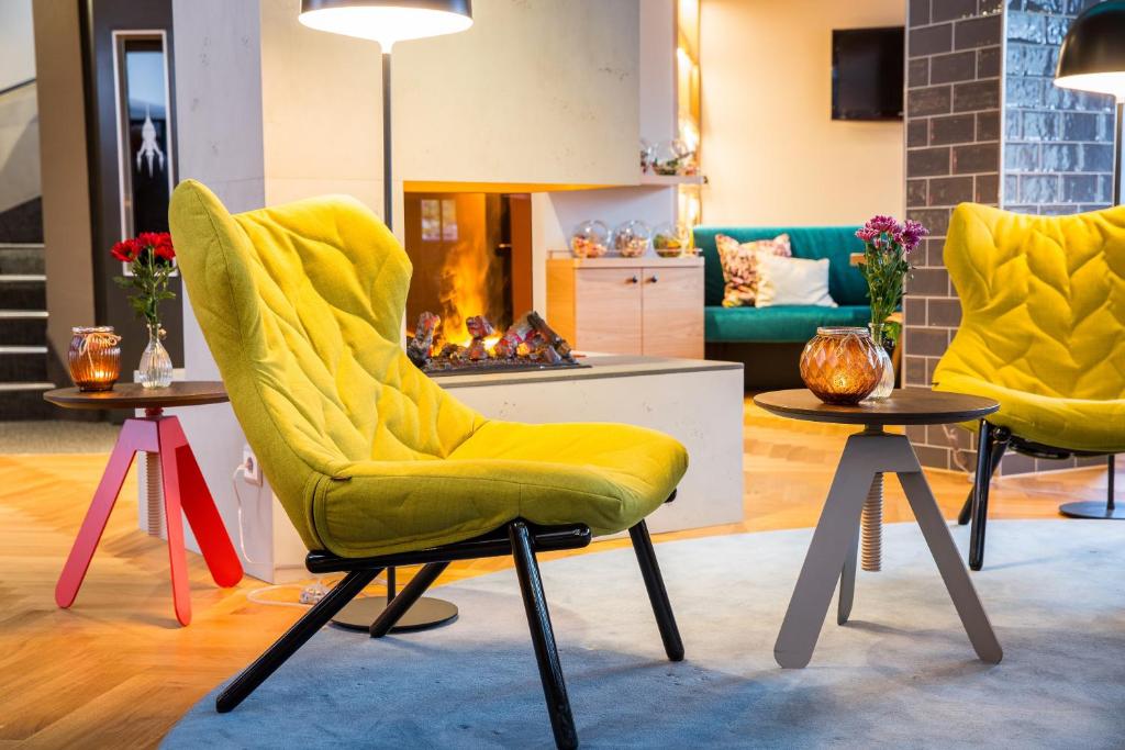 Posezení v ubytování Hotel Boehler