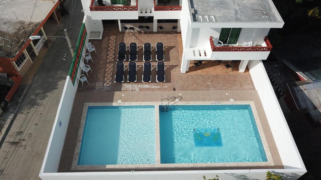 منظر المسبح في Hotel Bayahibe او بالجوار