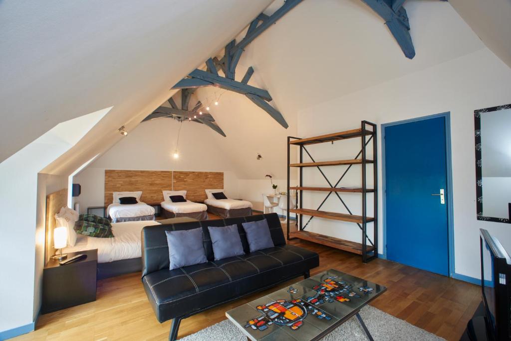 Château du Bois-Guy Golf - Family Room