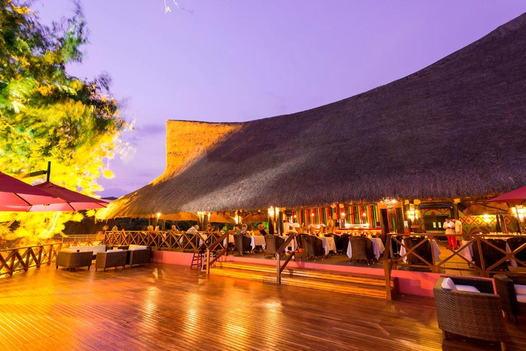 Restaurace v ubytování Decameron Barú - All Inclusive