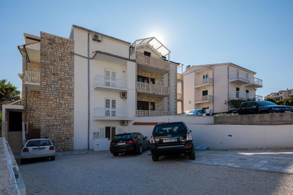 Budova, v ktorej sa apartmán nachádza