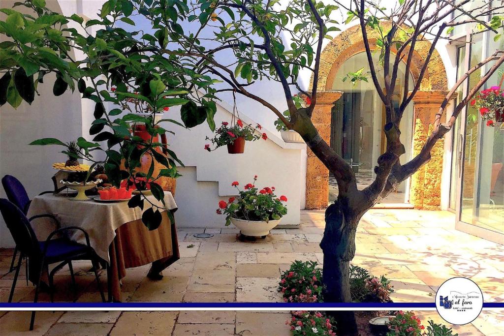 Zahrada ubytování Hotel Saraceno Al Faro