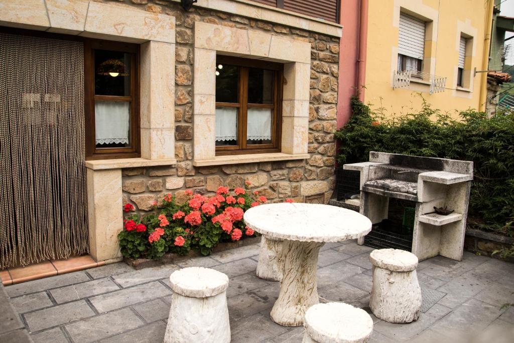 Budova, kde se the country house nachází