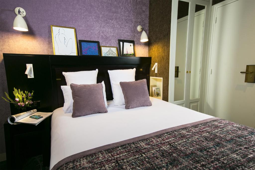 Hotel de Neuville Arc de Triomphe - Klassieke Kamer Met Uitzicht Op De Sacré Coeur