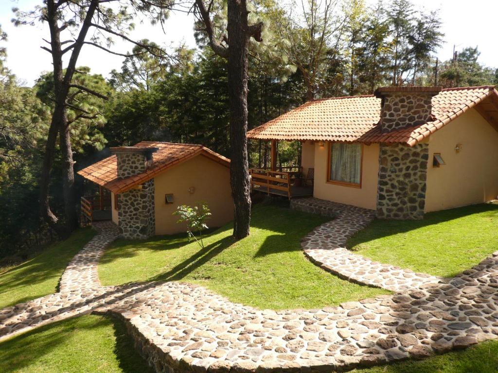 Zahrada ubytování Bosque Escondido