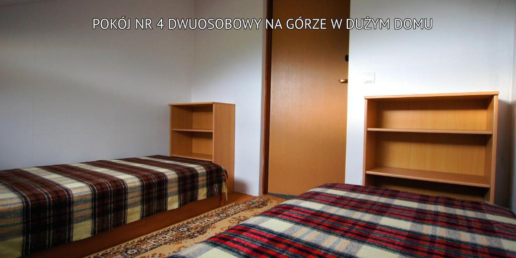 Bieszczady Sosnowa Aleja - Small Twin Room