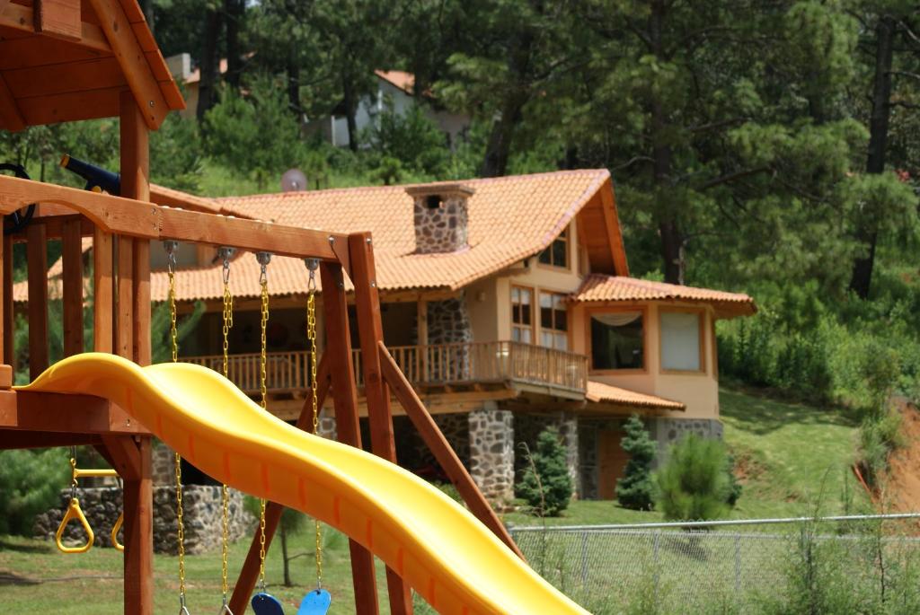 Herní místnost nebo prostor pro děti v ubytování Bosque Escondido