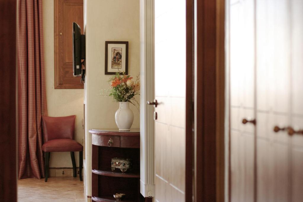 La Maison Arabe Hotel, Spa & Cooking Workshops - 花园景豪华双人间